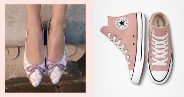 New Spring 2023 Shoe Launches In Singapore: Hyun Bin x Loro Piana, Pink Converse Sneakers & More