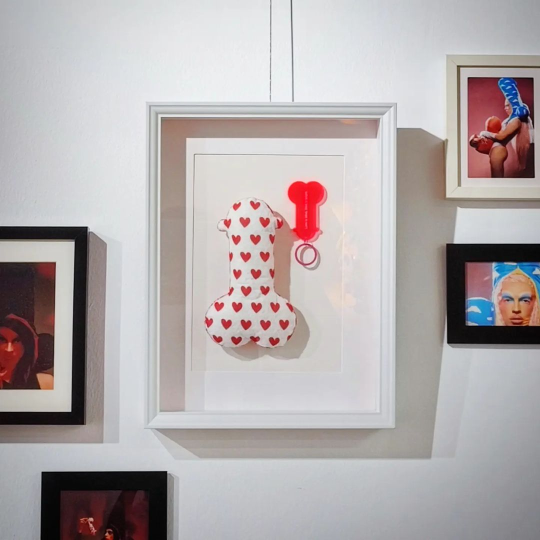 Chin-Chin exhibition Singapore