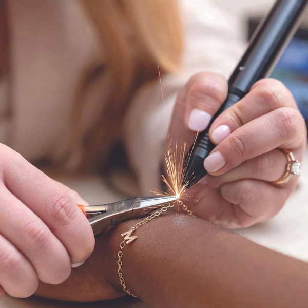 Talk of Town permanent jewellery Sparking Studio Singapore