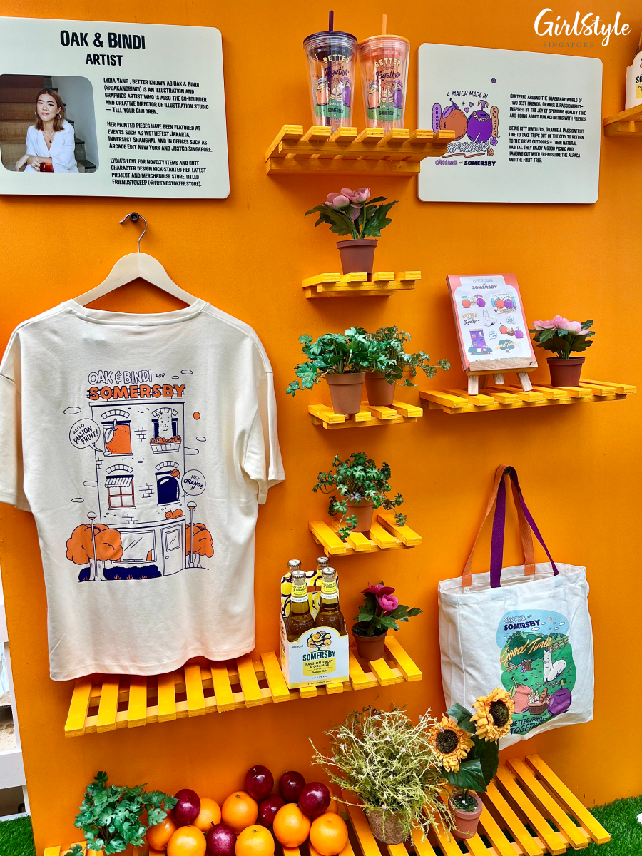 Somersby X Oak & Bindi Merchandise