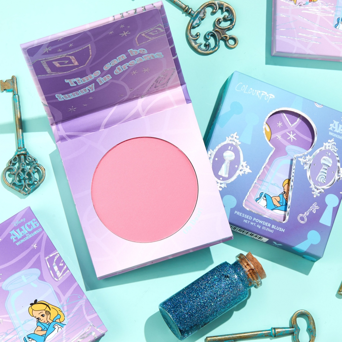 ColourPop oh dear! pressed powder blush