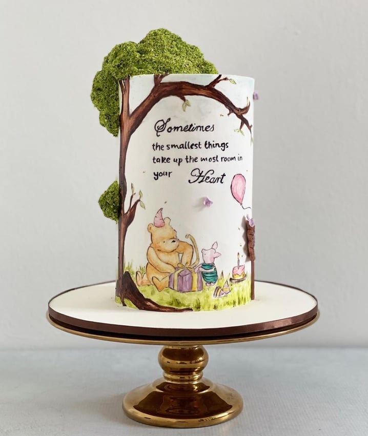 Winnie-The-Pooh Cakes In Singapore By 13 Local Bakers