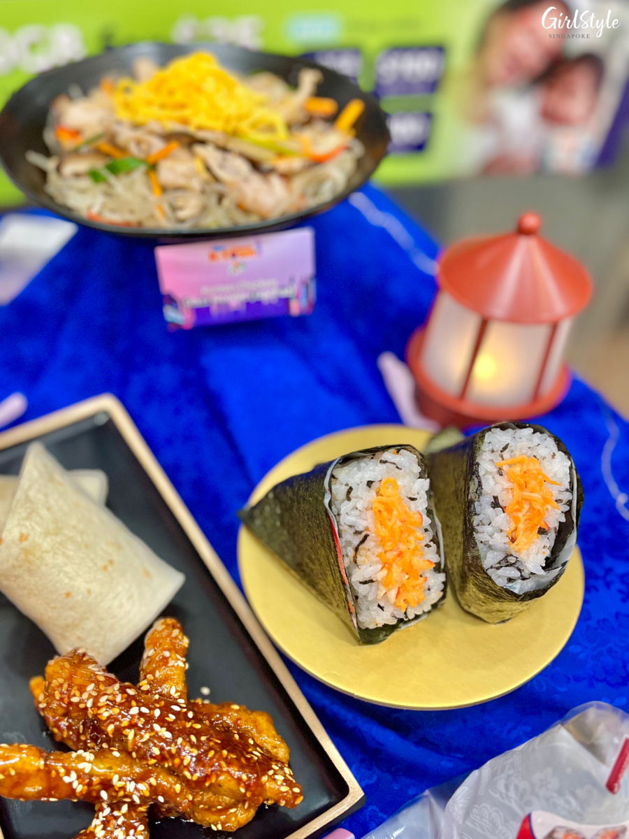 7-Select Fish Roe and Crab Flakes Seaweed Onigiri