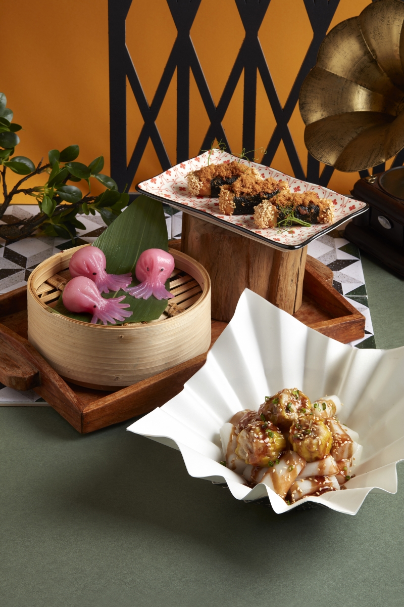 Seasonal menu highlights from Crystal Jade Hong Kong Kitchen.