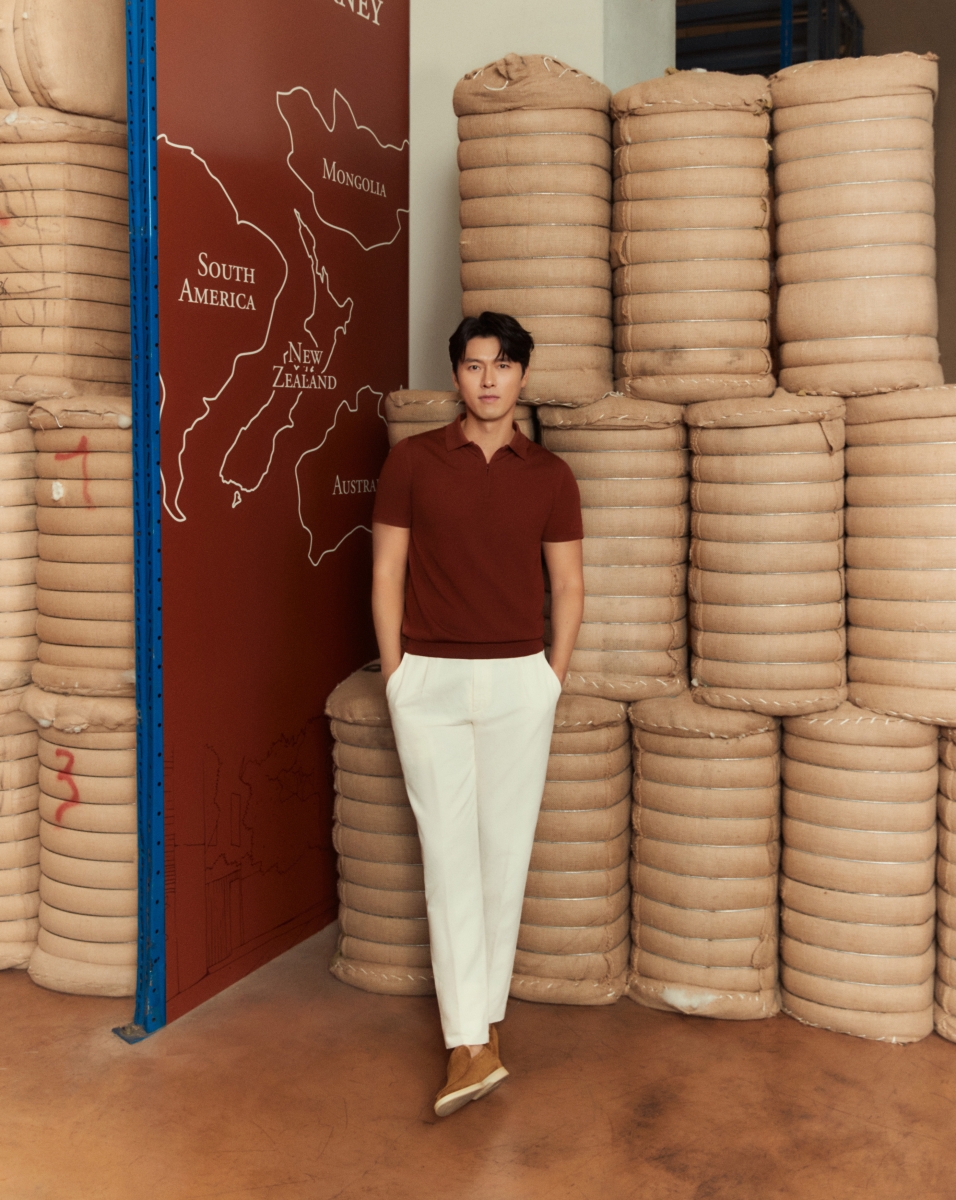 Hyun Bin x Loro Piana