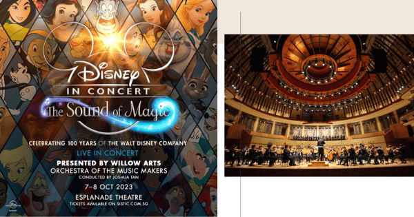 Enjoy Live Music From Moana, The Lion King & More At The Disney 100: The Sound of Magic Concert In Singapore
