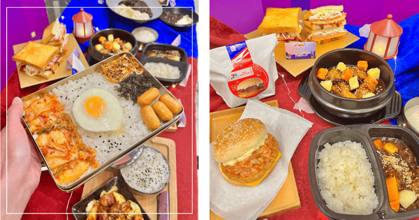 7-Eleven Singapore Launches New Korean Ready-To-Eat Meals Including Old-School Lunchboxes