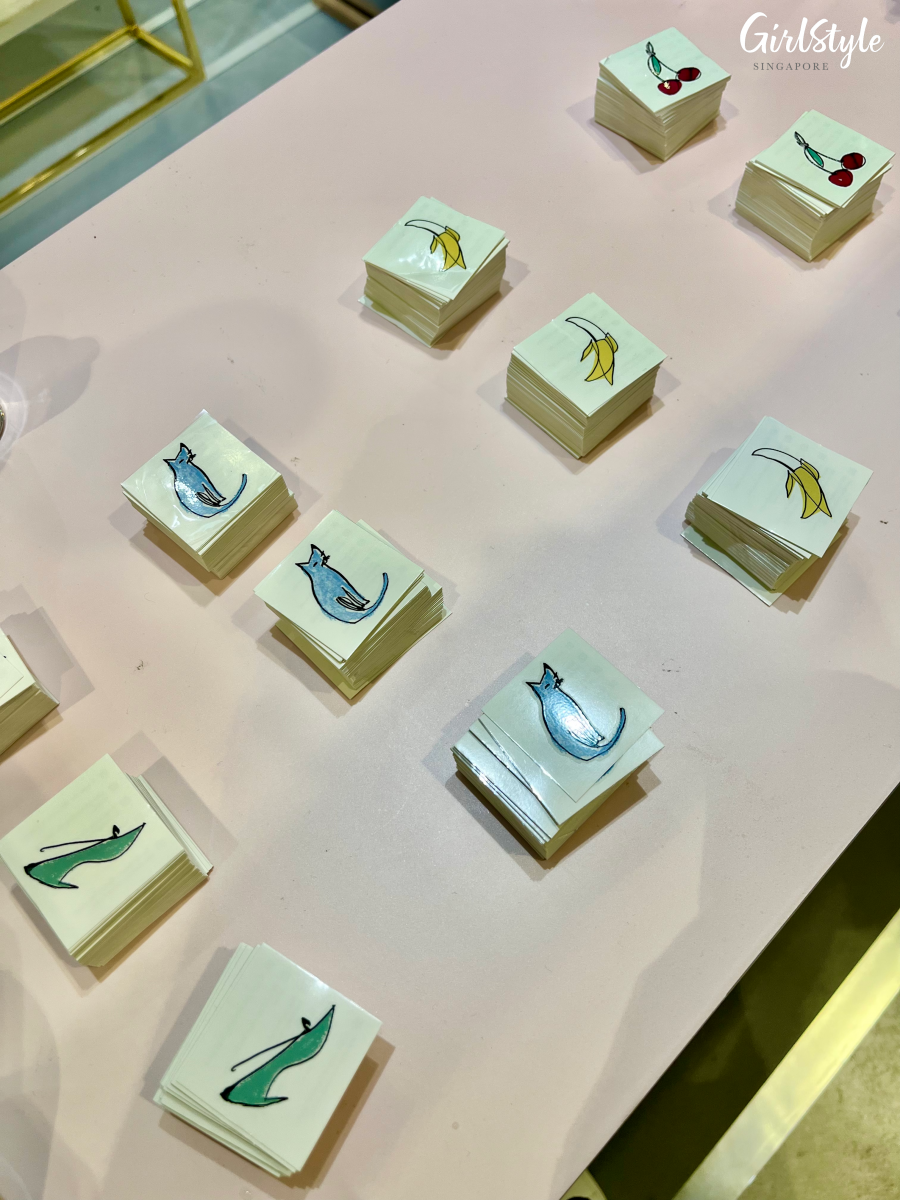 Perfect Eau De Toilette-themed temporary tattoos
