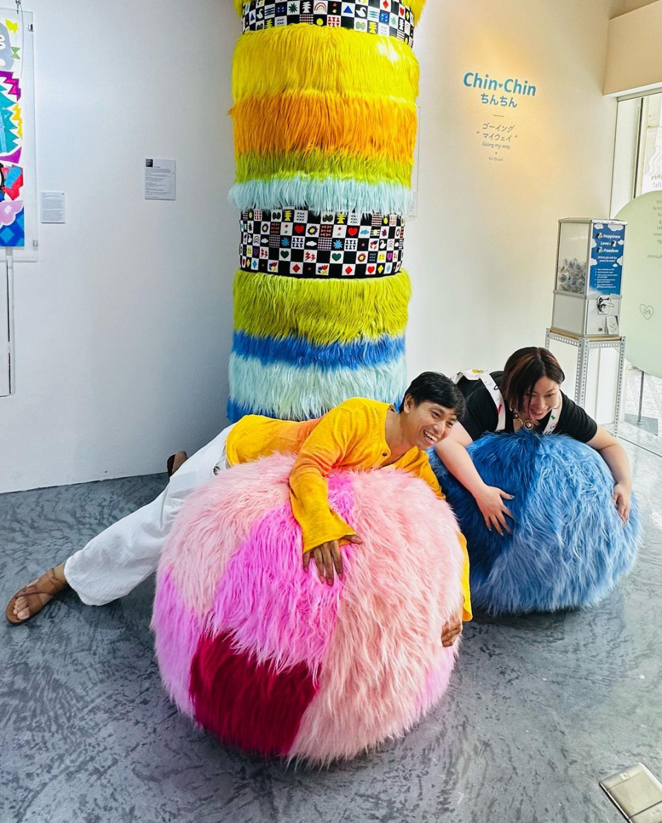 Chin-Chin exhibition Singapore