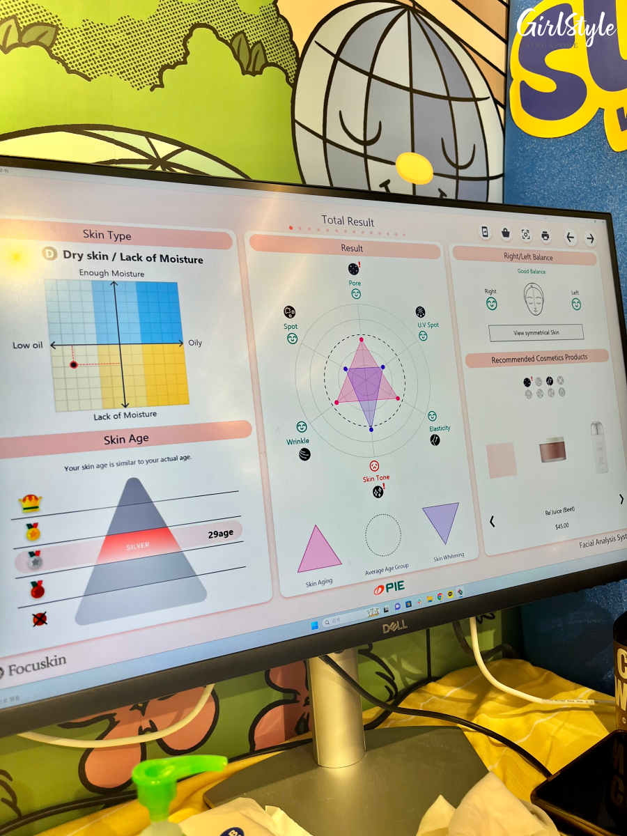 FOCUSKIN Facial Skin Analysis