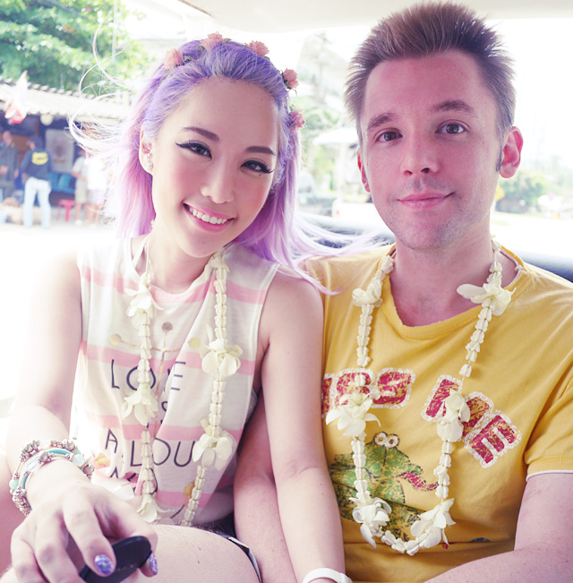 Xiaxue and ex-husband Mike Sayre