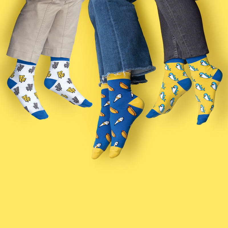 IKEA Singapore Limited edition IKEA socks