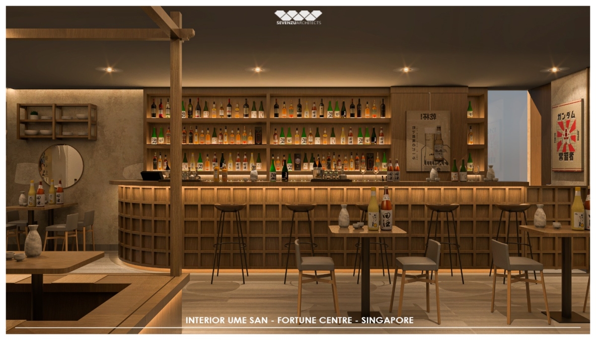 Ume San 100 Interior
