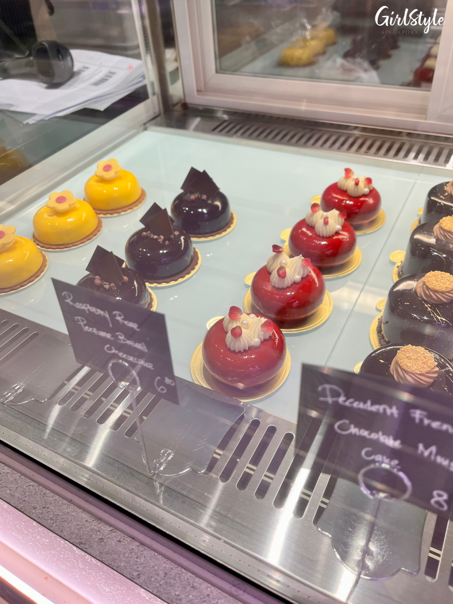 Desserts at The Grocer Cafe