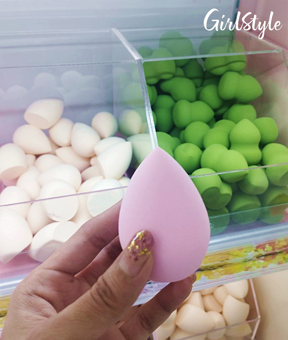 Beauty blender buffet at Welcia-BHG Singapore