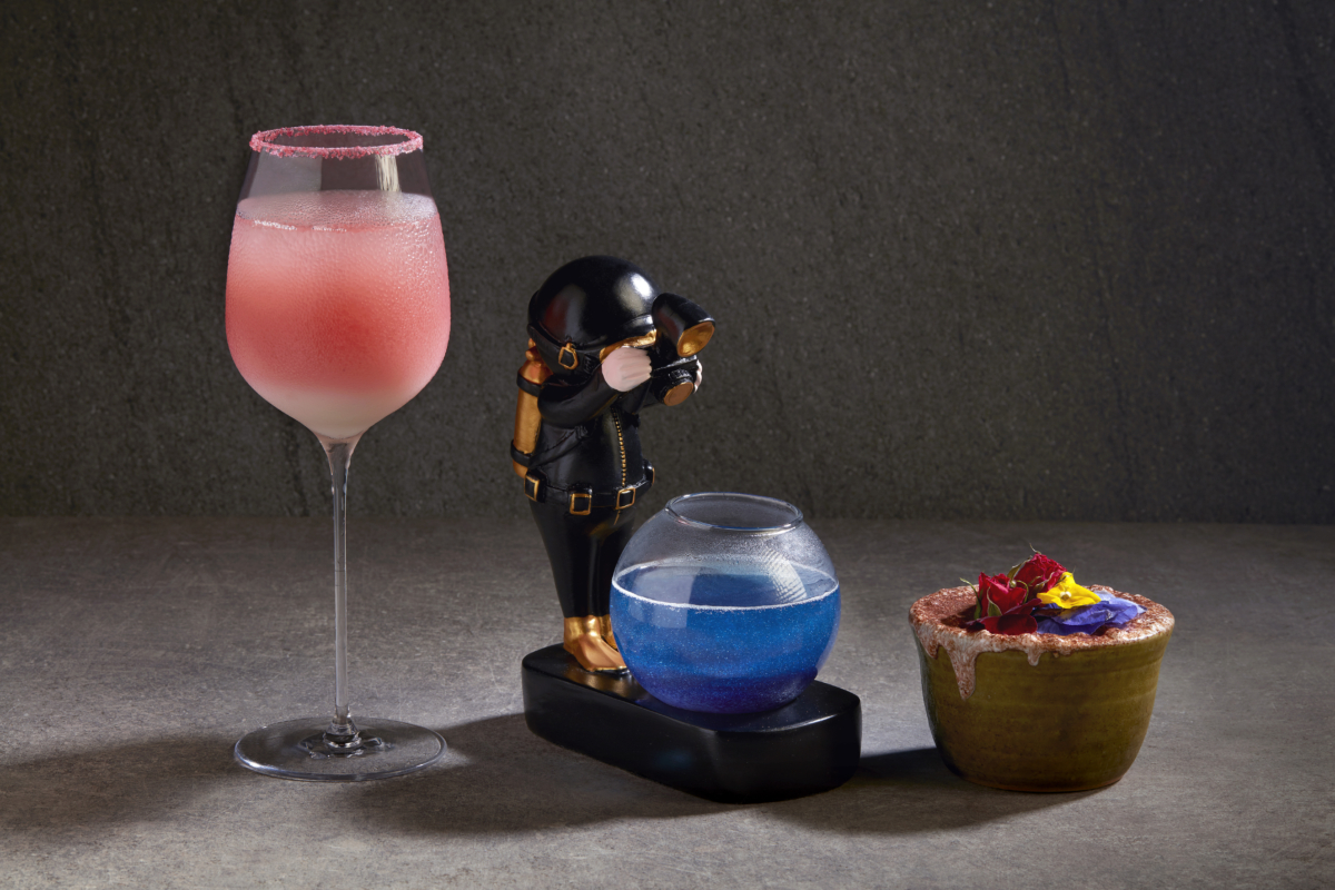 P!NK, Sea Garden, Pot De Fleurs