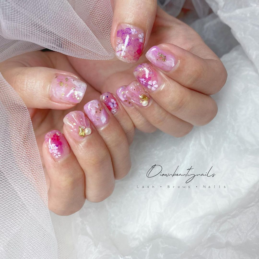 Diown Beauty Singapore review - manicures