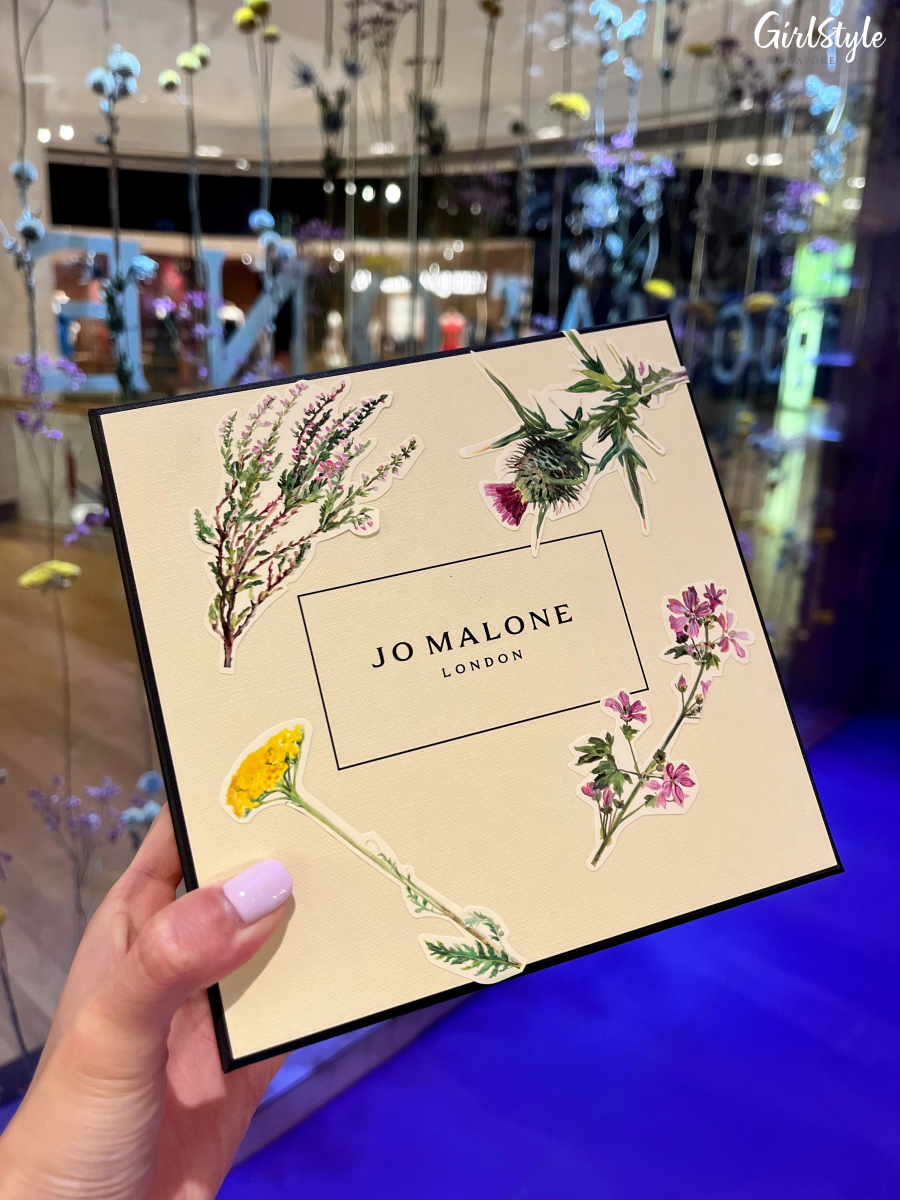 Jo Malone London The Highlands Collection stickers