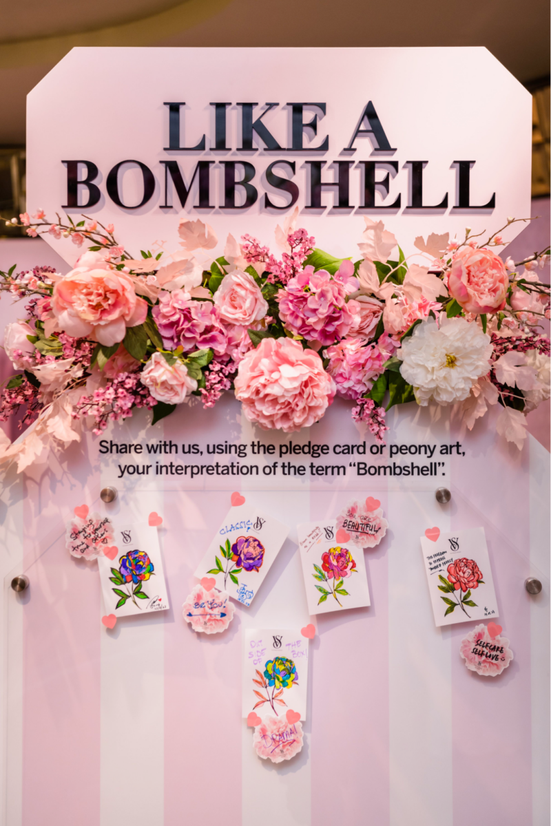 Victoria's Secret Bombshell Cafe Singapore