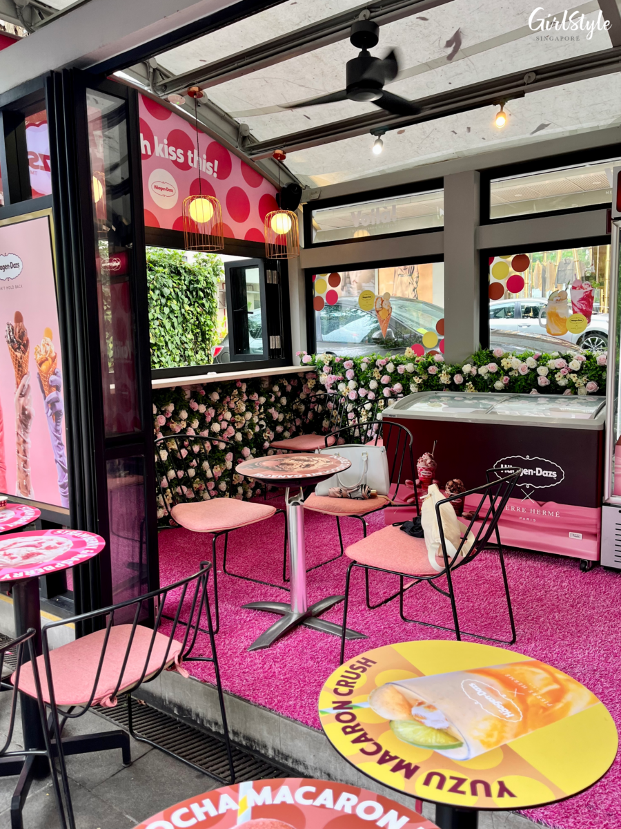 Häagen-Dazs VOCO Orchard store