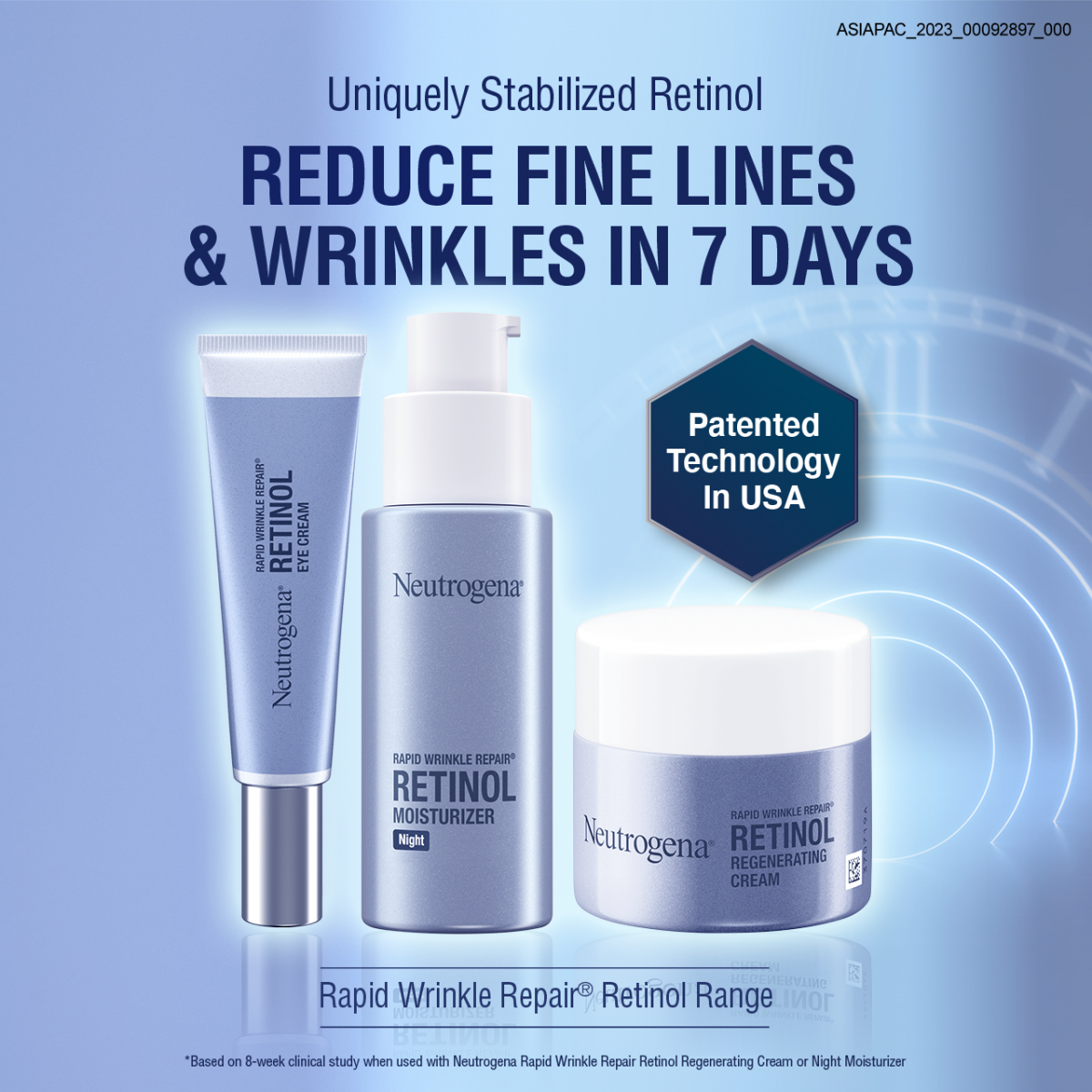 Rapid Wrinkle Repair® Retinol range