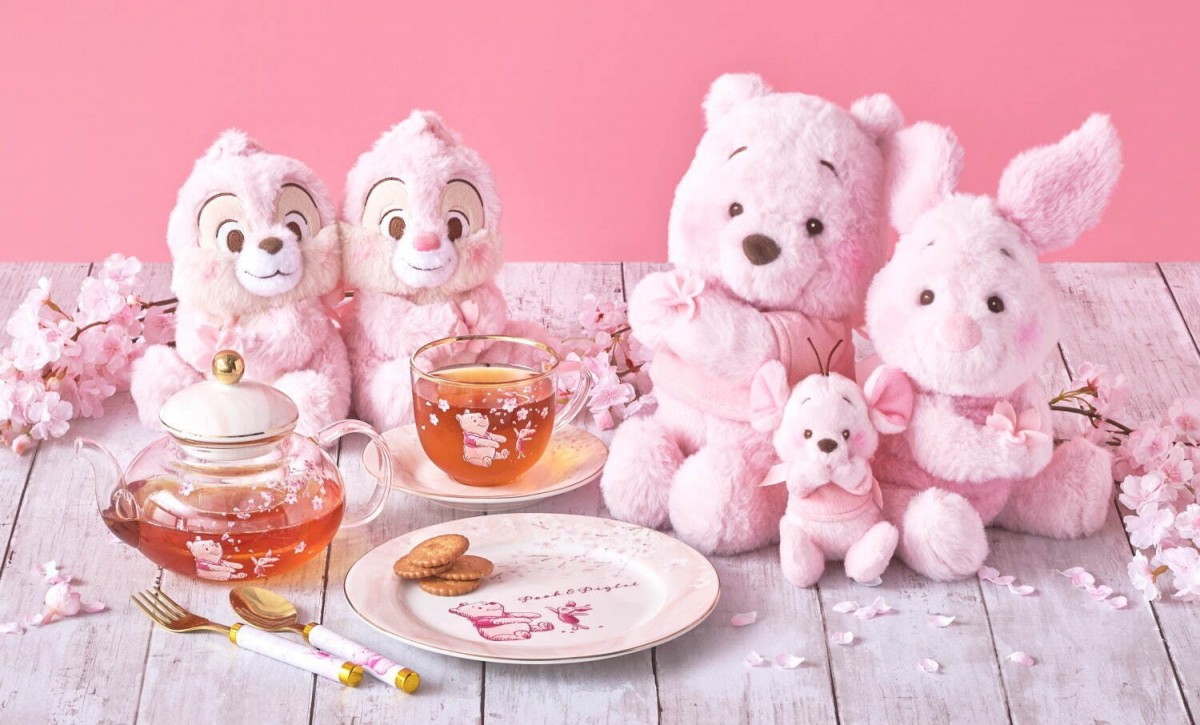 Disney Sakura 2023 collection in Singapore