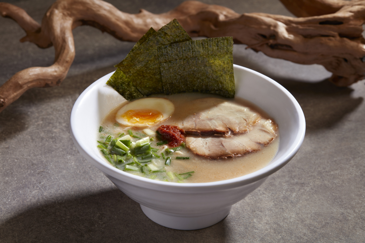 Angry Chashu Soup Ramen