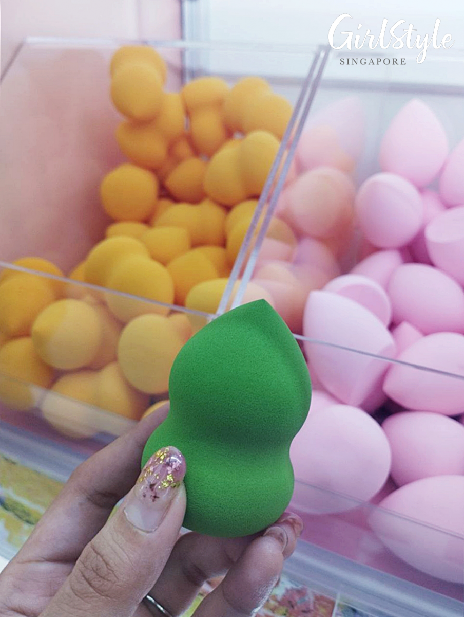 Beauty blender buffet at Welcia-BHG Singapore