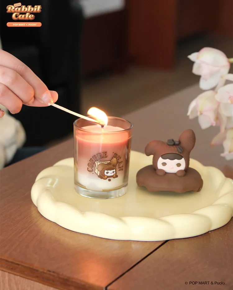 POP MART Pucky scented candles in Singapore
