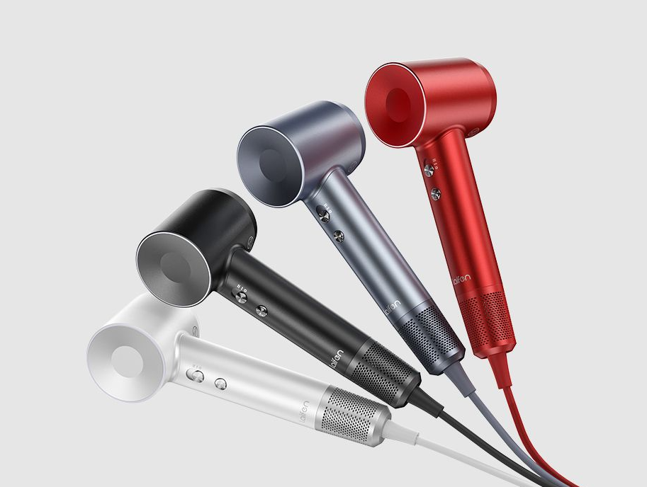 Choose from 4 gorgeous colours: Ruby Red, Silver Blue, Pearl White or Matte Black.
