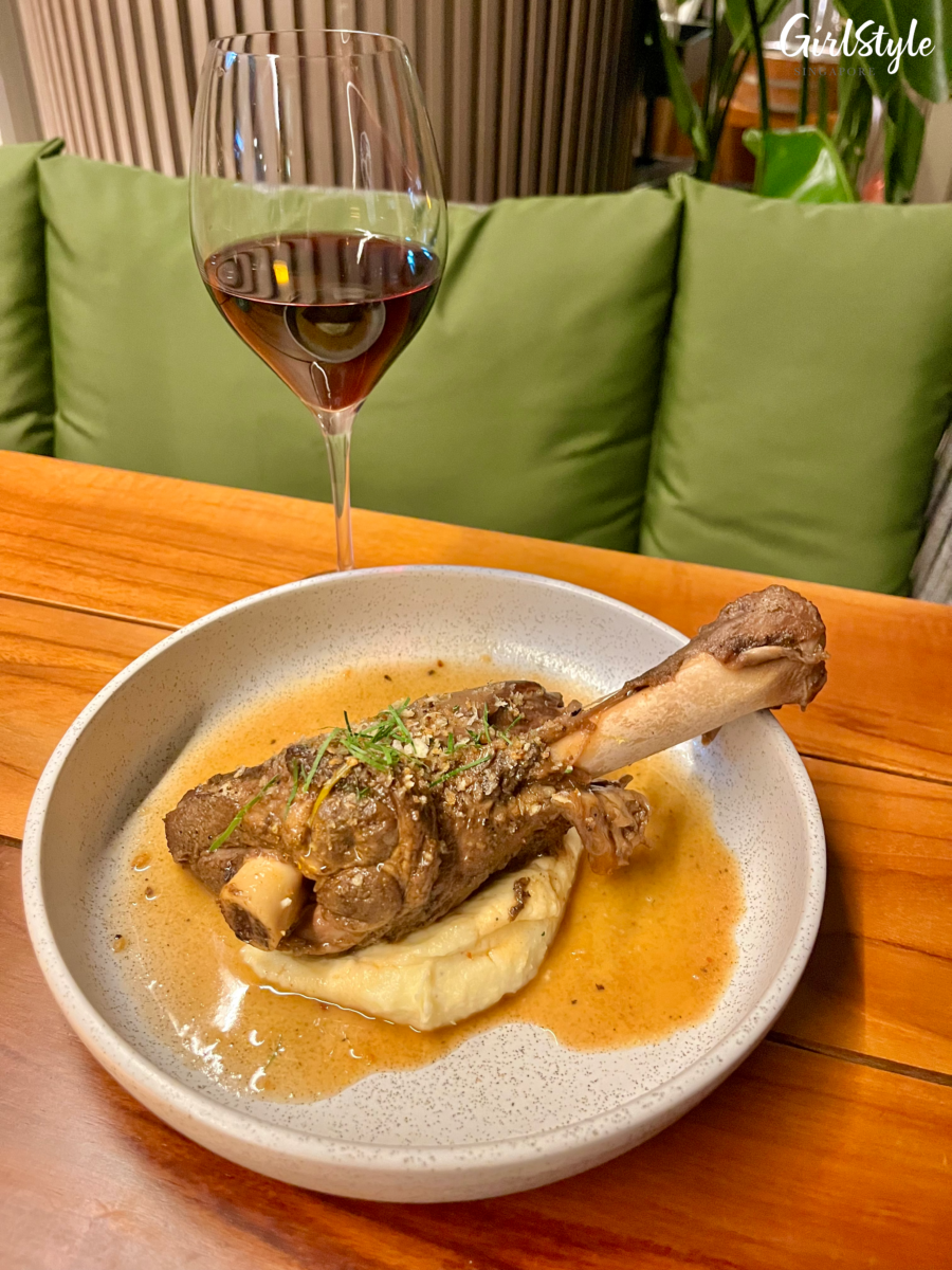 Braised Lamb Shank