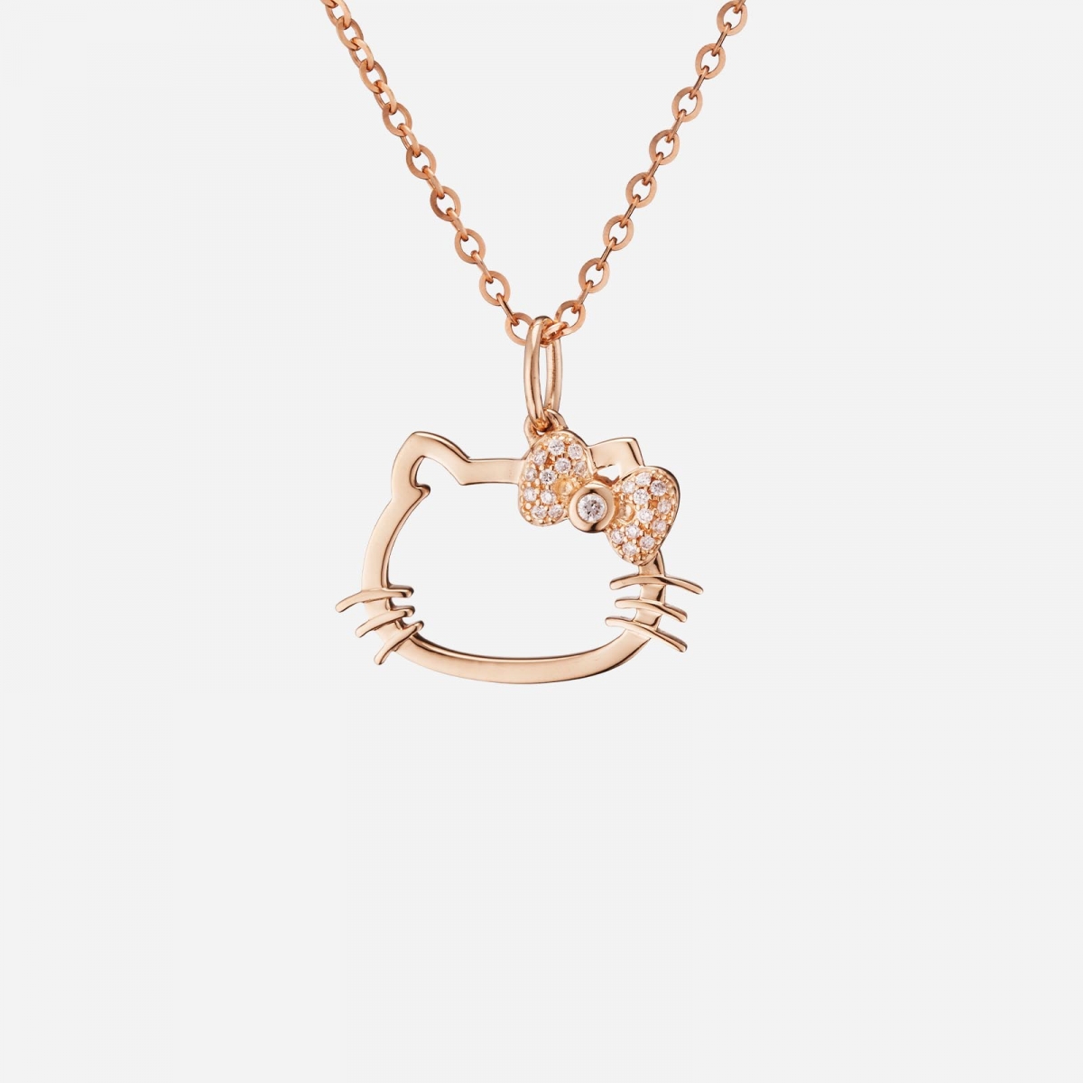 Poh Heng x Hello Kitty Silhouette Pendant