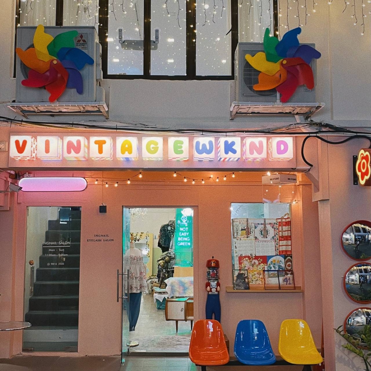 Vintagewknd at Haji Lane