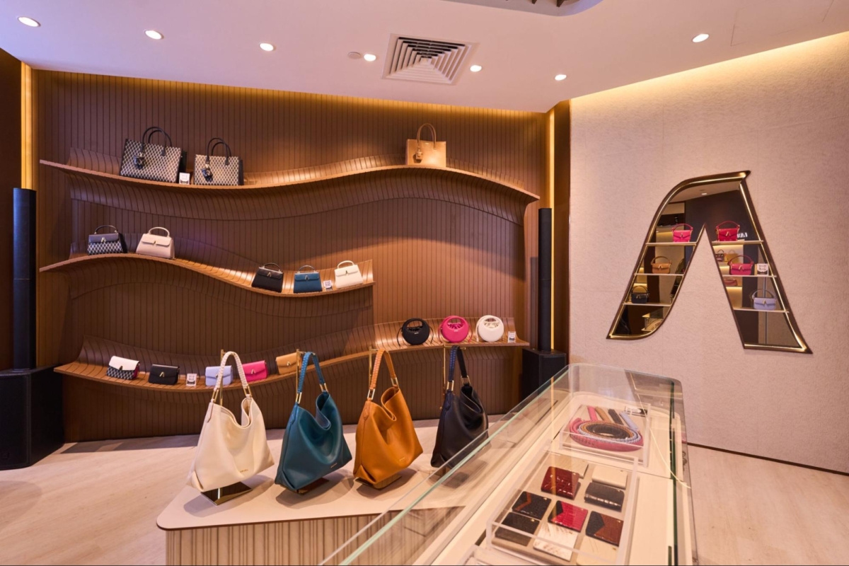 ABARA - luxury handbag boutique in Singapore