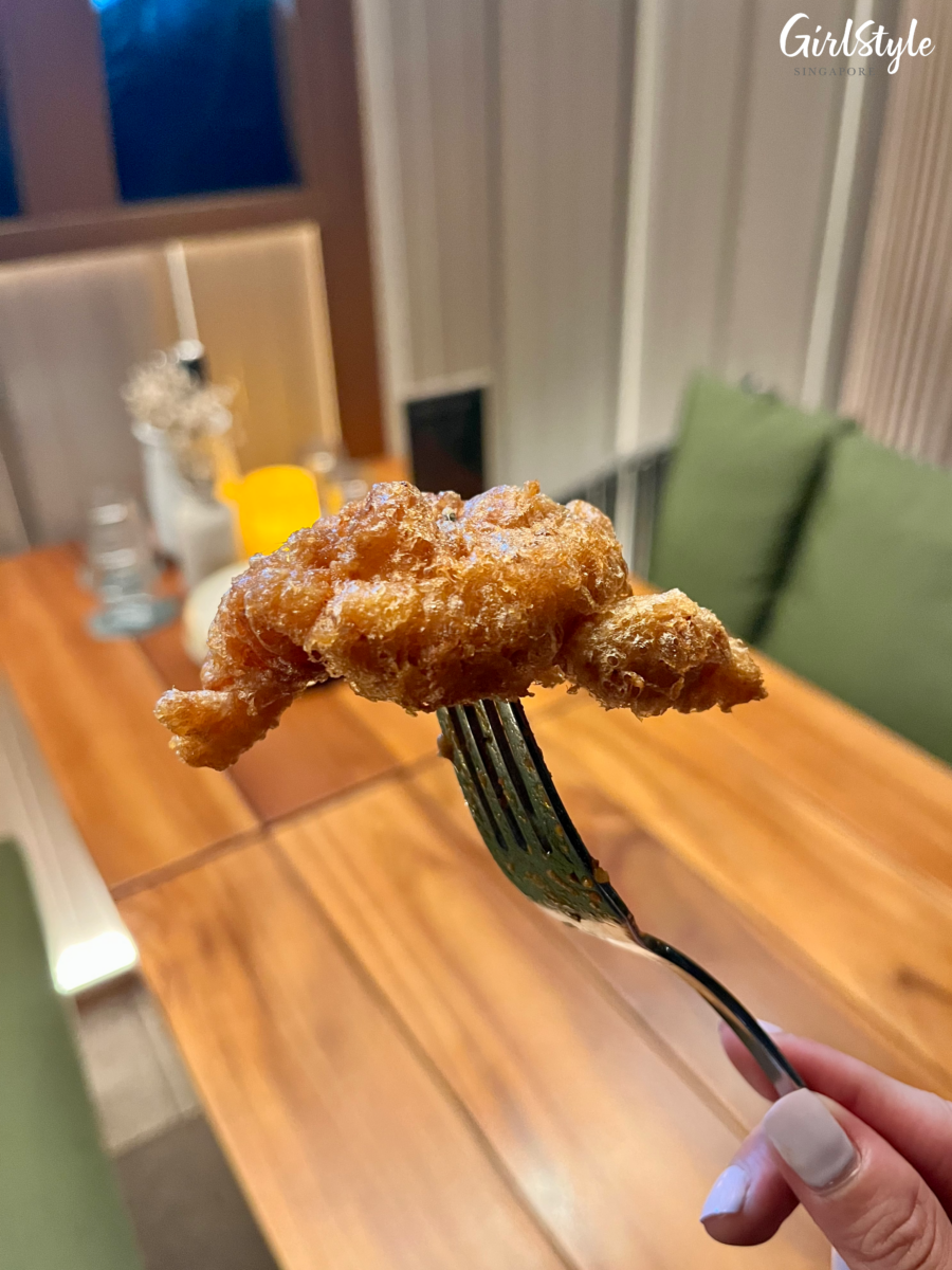 Organic Crackling Chicken
