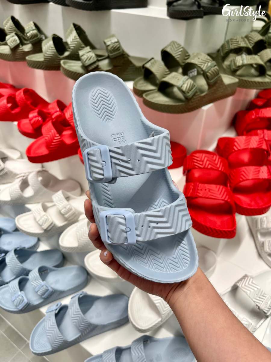 DUOZOULU Grain Sandals