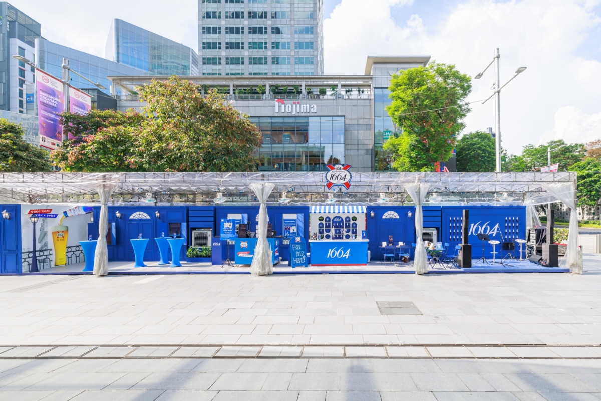 Rue 1664 pop-up at Mandarin Gallery