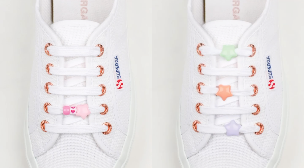 Superga free shoe charms in Singapore