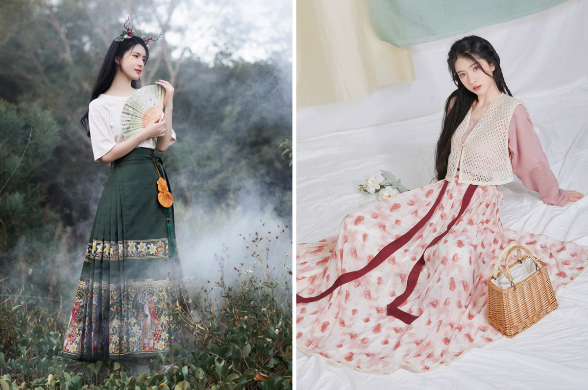 Modern hanfus by Zhizaosi