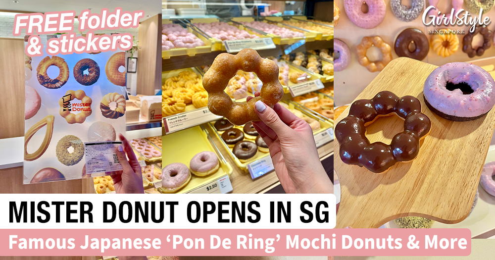 Mister Donut Singapore Review 20 Flavours Including Famous Mochi