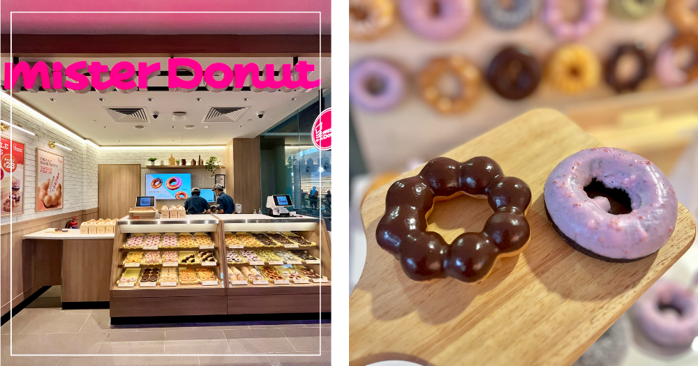 Mister Donut Singapore Review 20 Flavours Including Famous Mochi