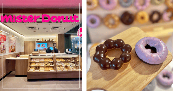 Mister Donut Singapore Review: 20 Flavours Including Famous Mochi Donuts & Exclusive Strawberry Chocolate