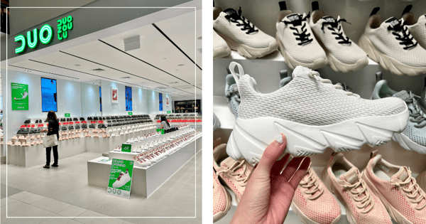 Cult-Favourite Shoe Brand DUOZOULU Opens 2 Stores In Singapore Offering Comfortable Shoes From $39