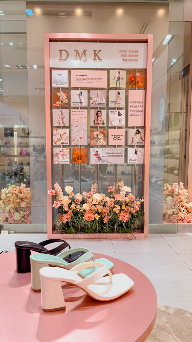 DMK "The Oasis" at Plaza Singapura Dhoby Ghaut