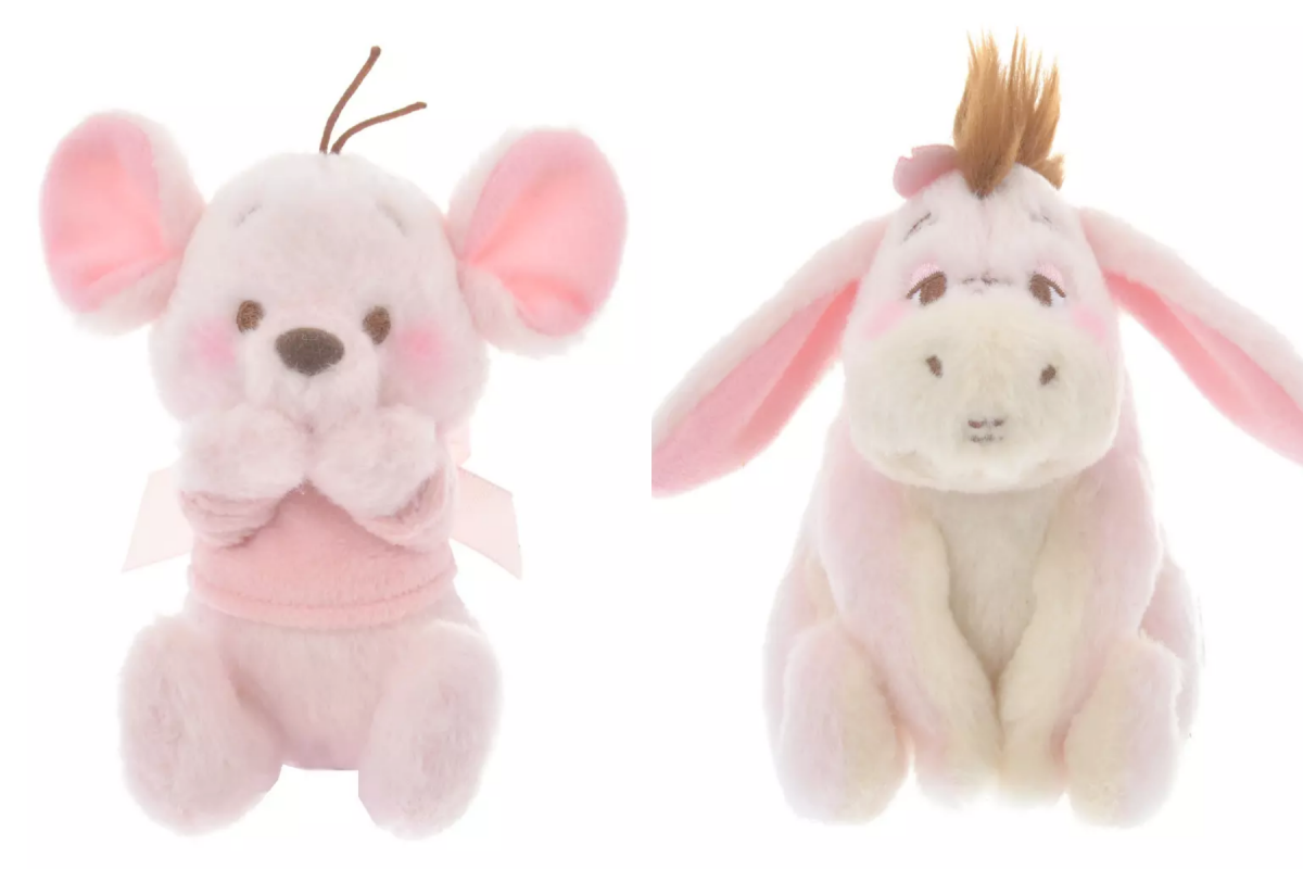 Disney Sakura Roo & Eeyore Plush Keychains in Singapore