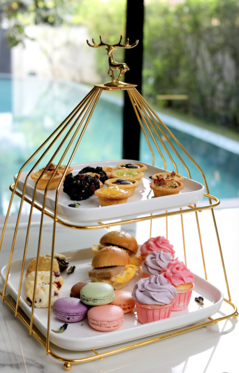 High Tea Set at GIG Cafe Singapore