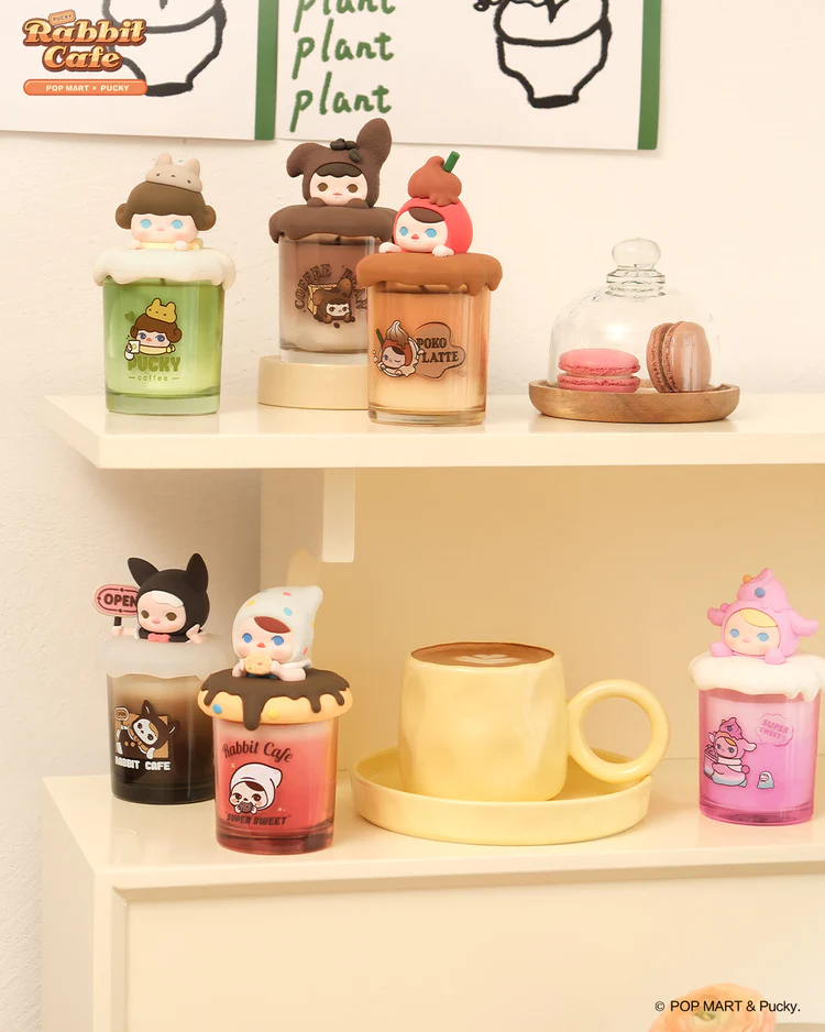 POP MART Pucky scented candles in Singapore