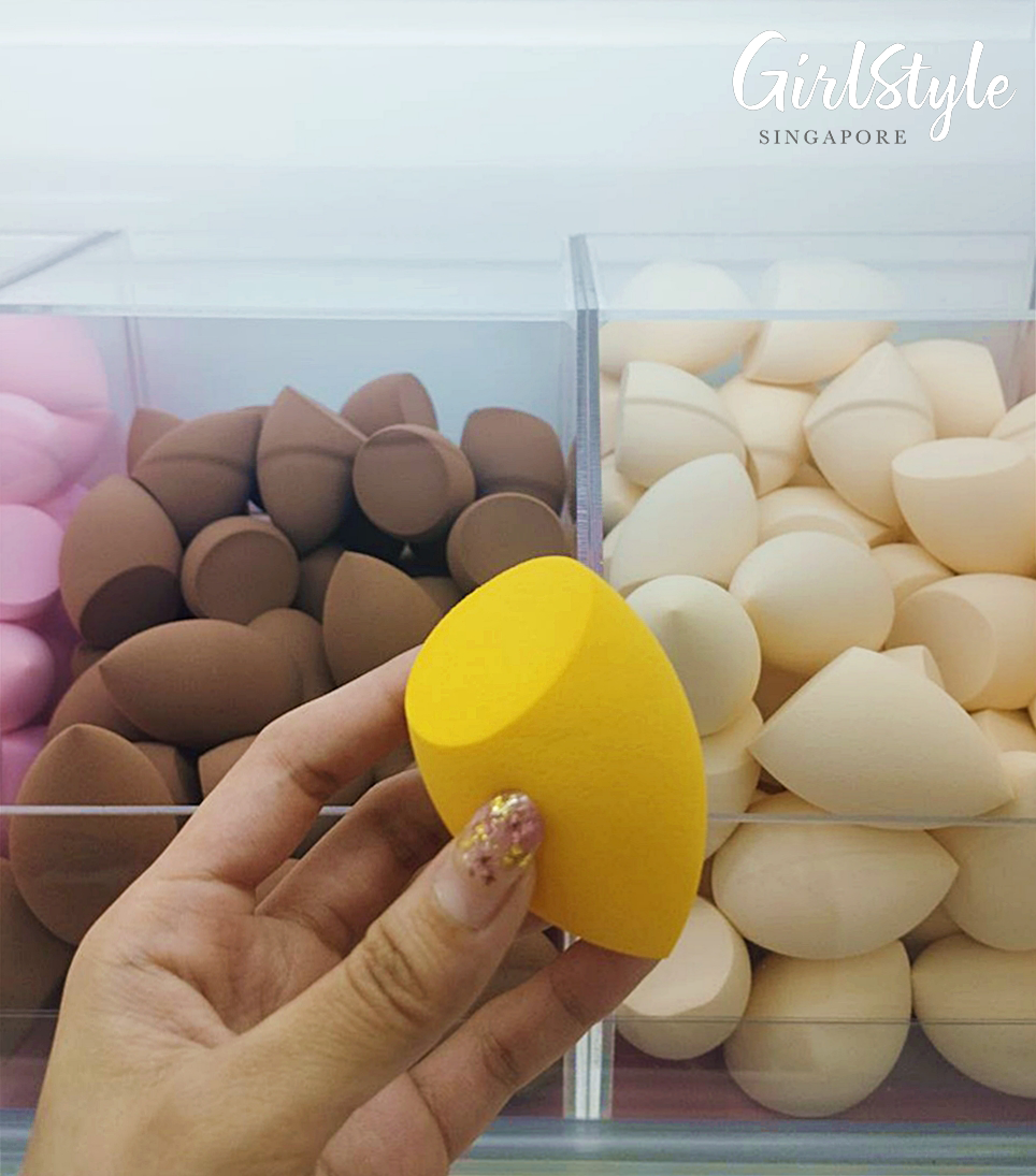 Beauty blender buffet at Welcia-BHG Singapore