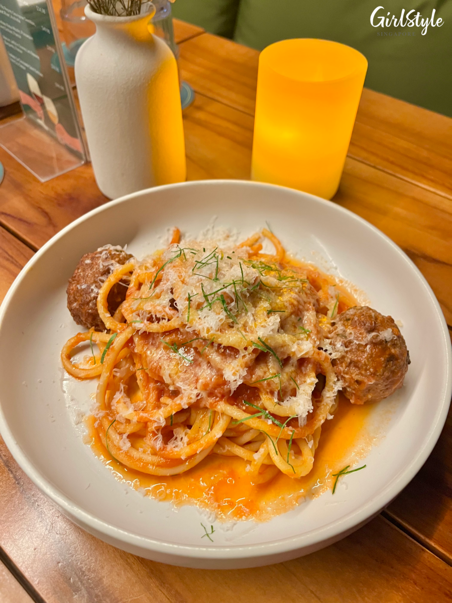 Angeleno’s Meatballs