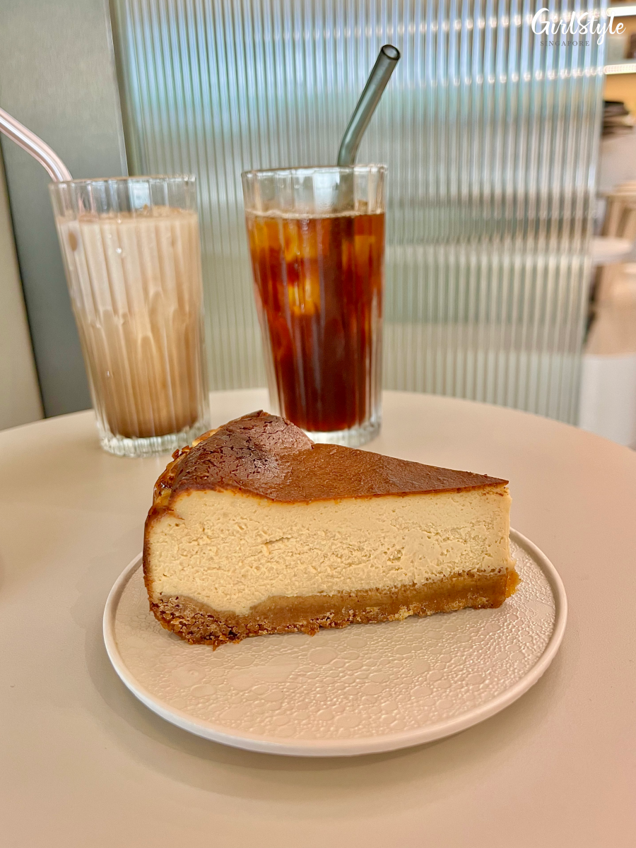 Coffee Basque Cheesecake